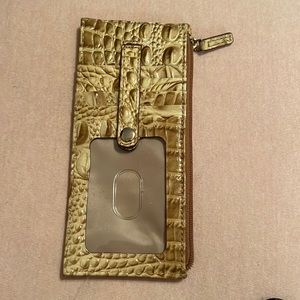 Gold Brahmin Wallet